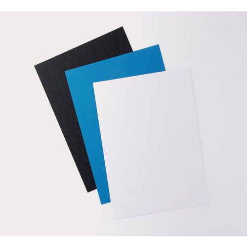 Inbindningsomslag LeatherGrain, A3-A5, 250 g/m2 - GBC