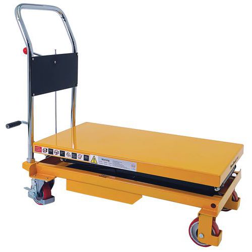 Lyftvagn Manutan 350 kg