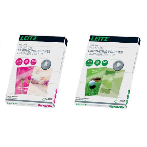 Lamineringsficka UDT A5 - Leitz