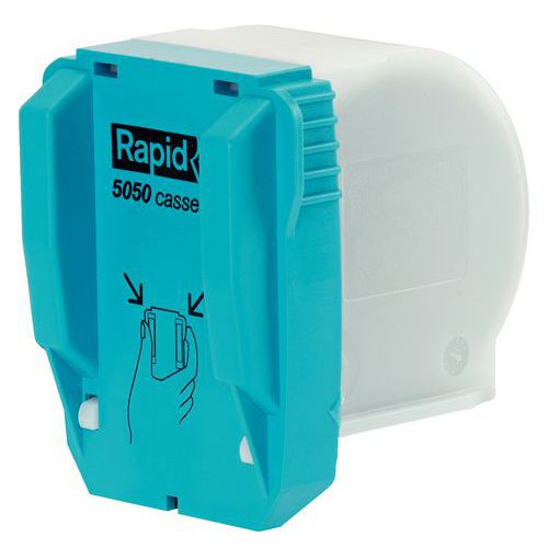 Häftklammerkassett till R5050e 3-pack - Rapid