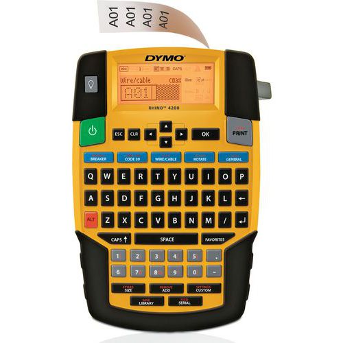 Märkmaskin Rhino 4200 - Dymo