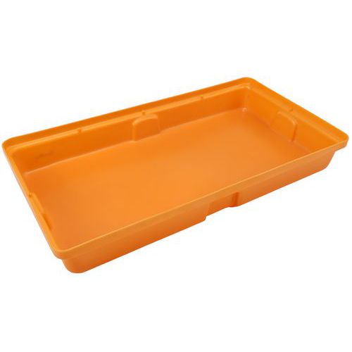 Uppsamlingskärl laboratorium 100 L utan galler - Manutan Expert