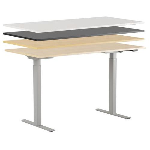 Eldrivet höj- och sänkbart skrivbord Madrid Basic - Lotuss