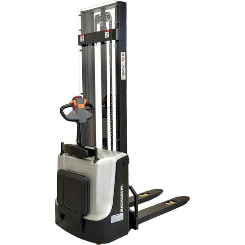 Elektrisk staplare med åkplatta ES15136P, 1500 kg - Silverstone