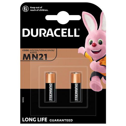 MN21 V23GA alkaliskt batteri - 2-pack - Duracell