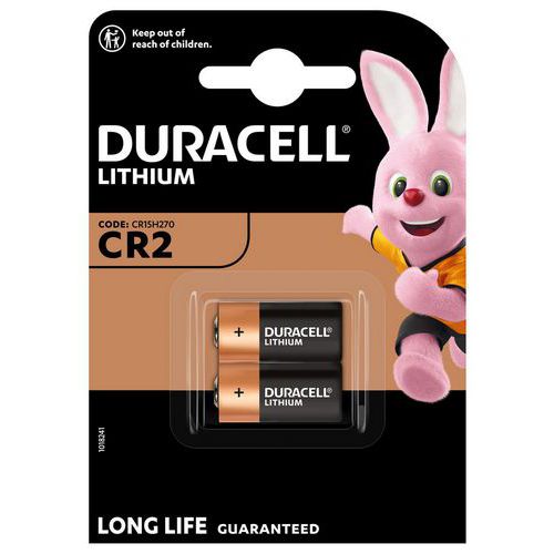 CR2 litiumbatteri – förpackning med 2 st – Duracell