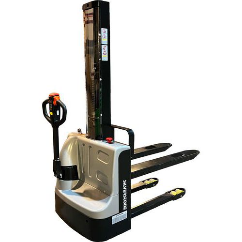 Elektrisk staplare Monomast, 1600 mm, 1200 kg - Silverstone