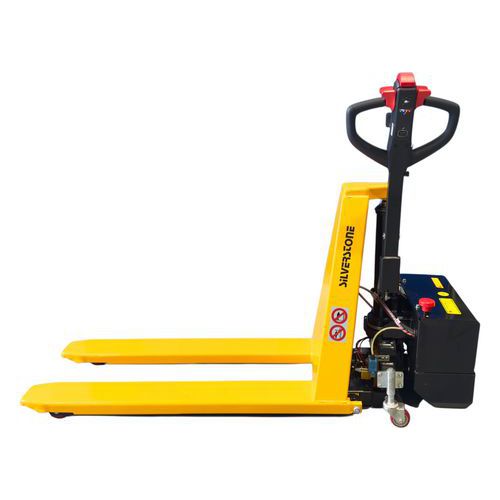 Fullelektrisk saxlyftvagn FE1056, 1500 kg, 800 mm - Silverstone