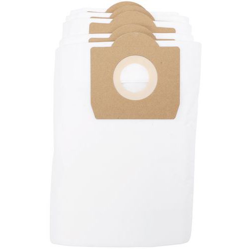 Dammsugarpåse 27L för våt- och torrdammsugare - Manutan Expert