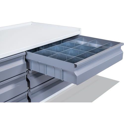 Lådinsats till Lådenhet Verkstadsskåp HD 500 - WFI