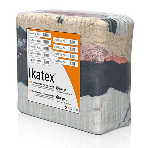 Torktrasa i frotté med premiumkvalitet, 10 kg - Ikatex