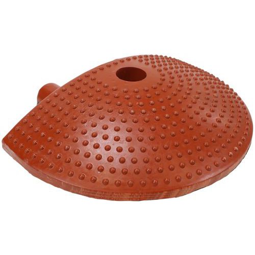 Ändmodul till Farthinder röd/vit 20 km/tim 20 ton - Manutan Expert