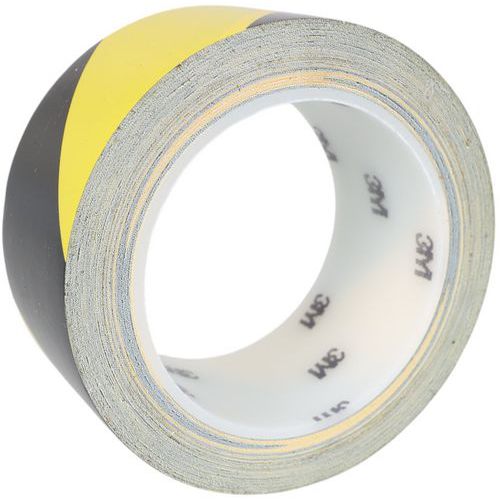 Varningstejp Gul/Svart 5702 - 3M