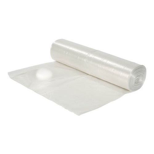 Transparent sopsäck av återvunnen polyeten, 125 liter, 50my