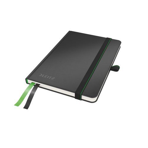 Anteckningsbok Complete A6 linjerat 96g/80 blad - Leitz