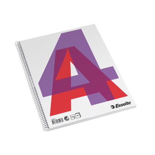 Kollegieblock A4 70/70 olinjerat oh TFS - Esselte