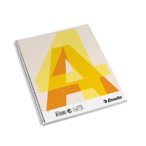 Kollegieblock A4 70/70 rutat eu TFS - Esselte
