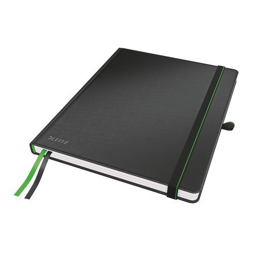 Anteckningsbok Complete B5 linjerat 96g/80 blad - Leitz