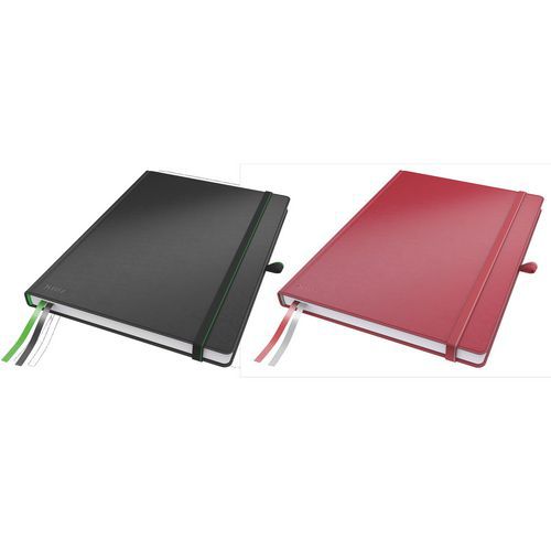Anteckningsbok Complete A4 linjerat 96g/80 blad - Leitz