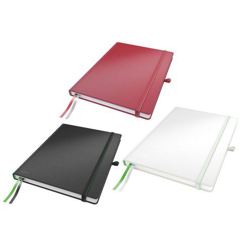 Anteckningsbok Complete A4 rutat 96g/80 blad - Leitz