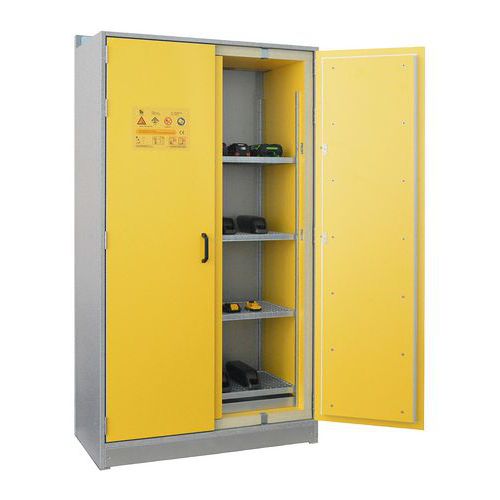 Batteriskåp Li-Ion Basic Store EI 90 - LaCont