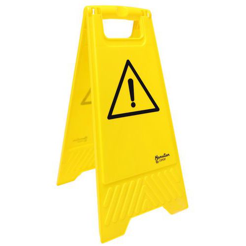 Varningsskylt mobil - Manutan Expert