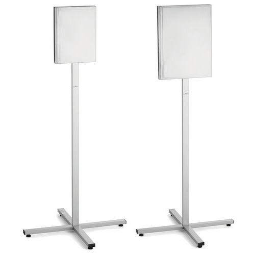 Golvskylt Info Stand Outdoor för utomhusbruk, A3-A4 - Durable