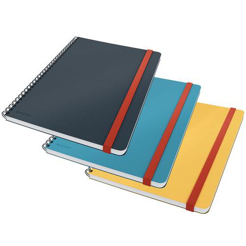 Spiralblock Cosy L rutat - Leitz