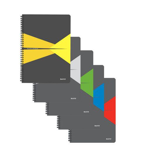 Anteckningsbok Office PP A4 rutat - Leitz