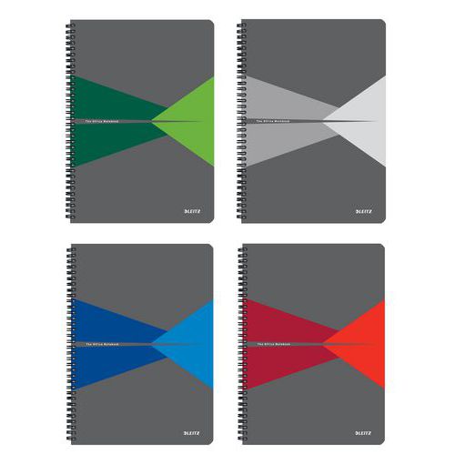 Anteckningsbok Office PP A4 linjerat - Leitz