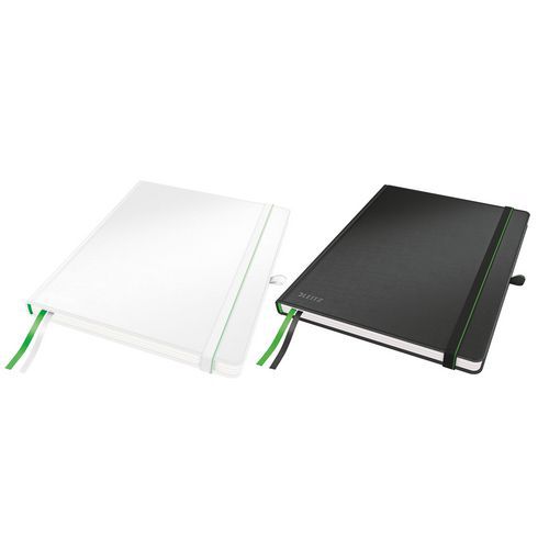 Anteckningsbok Complete B5 rutat 96g/80 blad - Leitz