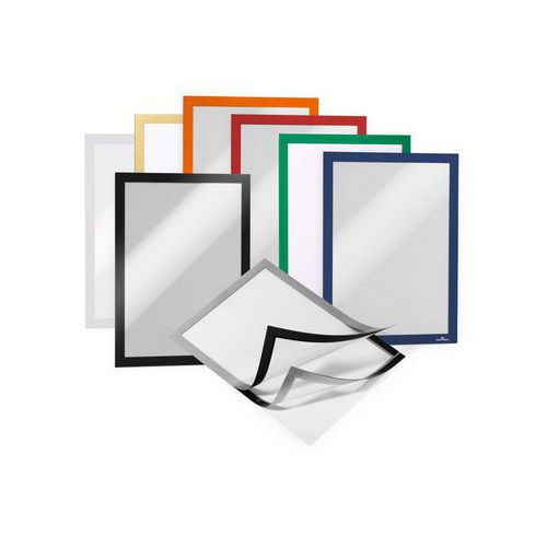 Självhäftande inforam DURAFRAME A3-A4 - Durable