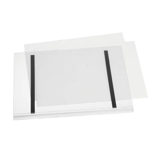 Plastficka vattentålig och magnetisk A3-A5, 5 st - Durable