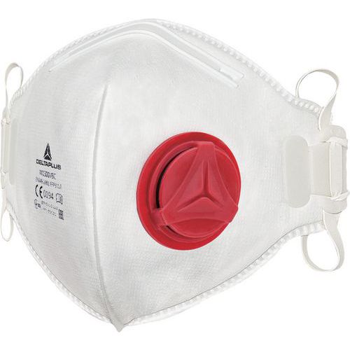 Ansiktsmask FFP3 med ventil