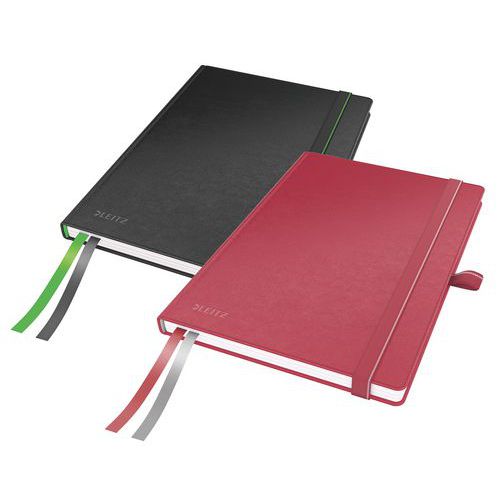 Anteckningsbok Complete A5 linjerat 96g/80 blad - Leitz