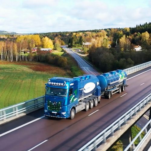 AdBlue för bulkleverans - Arom Dekor