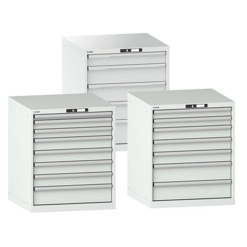 Verktygshurts 36x36E, 717x725x850 mm - Lista