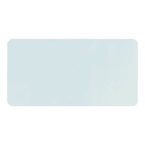Transparent skrivbordsunderlägg, 36x70 cm, matt - Leitz