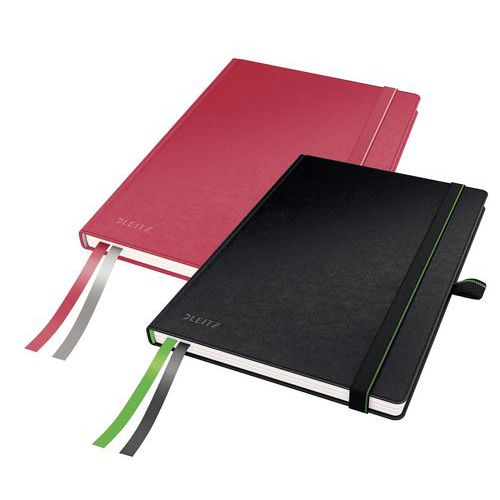 Anteckningsbok Complete A5 rutat 96g/80 blad - Leitz