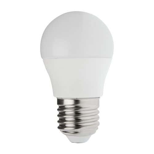 P45 6 W, E27-sockel minisfär SMD LED-lampa – VELAMP