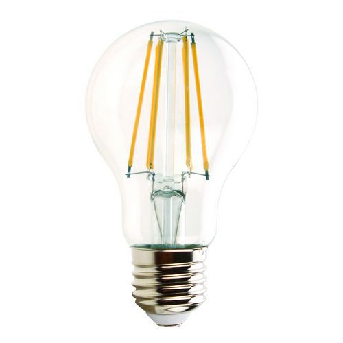 A60 8 W E27-sockel LED-glödlampa – VELAMP
