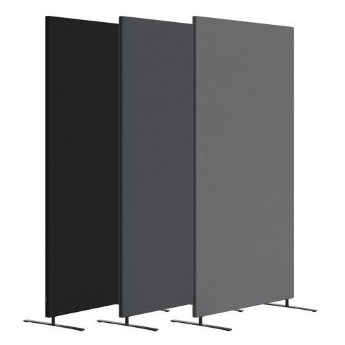 Golvskärm Soneo 30 Dox med ben, höjd 1500 mm - Abstracta