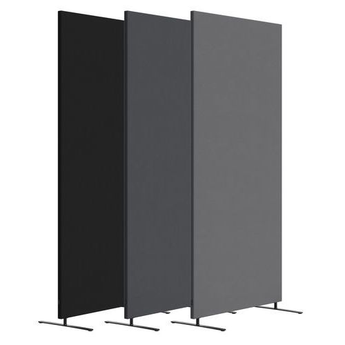 Golvskärm Soneo 30 Dox med ben, höjd 1700 mm - Abstracta