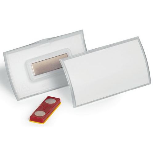 Namnskylt CLICK FOLD med magnet - Durable Namnskylt CLICK FOLD med magnet - Durable