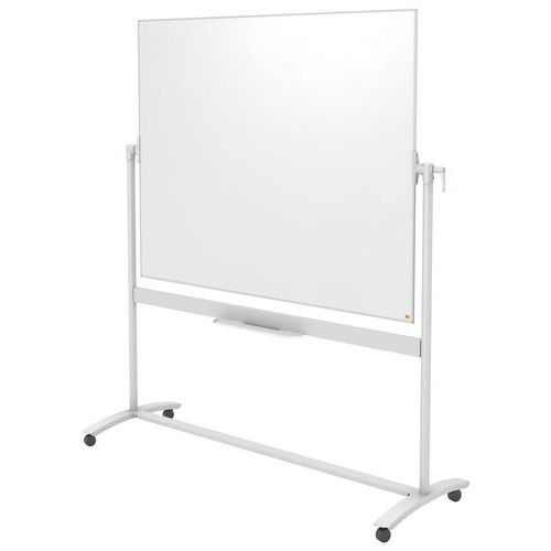 Impression Pro mobil dubbelsidig lackerad whiteboard - Nobo