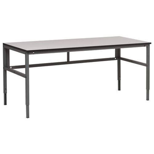 Arbetsbord Workshop LD 300 kg med laminatskiva - WFI