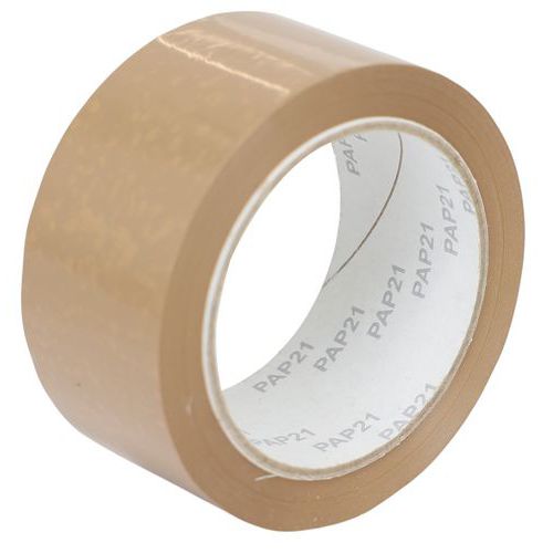 PVC-tejp 50-75 mm brun