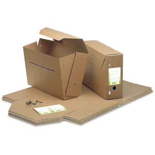 Arkivlåda med JalemaClipex-fästen - Djois Made By Tarifold