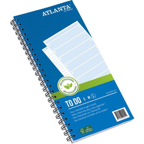 Väggplanerare stort format 297x150 mm - Djois Made By Tarifold