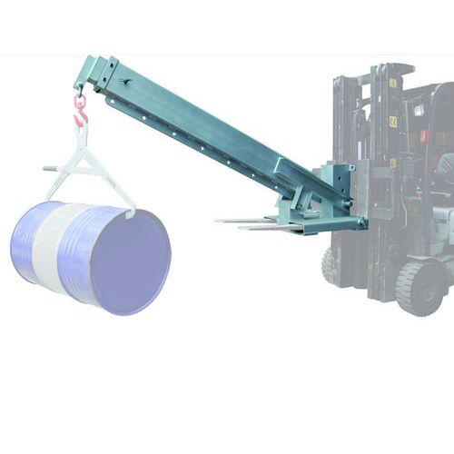Truckkran AR-E30, 596-3000 kg, upp till 3726 mm - Silverstone
